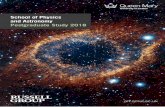Physics and Astronomy Postgraduate Study 2017