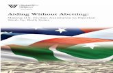 Aiding Without Abetting: Making Civilian Assistance to Pakistan ...