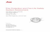 Fire Protection and Fire Life Safety System Assessment