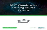 Wonderware 2017 Training Course Catalog