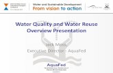 Water Quality and Water Reuse