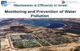 Wastewater & Effluents in Israel: Monitoring and Prevention of Water ...