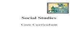 Social Studies Resource Guide with Core Curriculum