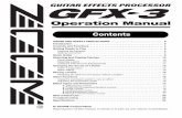 GFX-3 Operation Manual