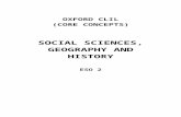 Programación Social Sciences Core Concepts 2º ESO English