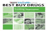 Antidepressants compared -- Consumer Reports Health