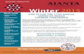 AIANTA Winter 2015 Newsletter_FINAL