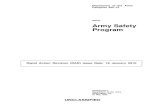 DA Pam 385-10, Army Safety Program