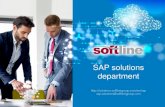 SAP solutions department