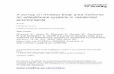 A Survey on Wireless Body Area Networks for eHealthcare Systems ...