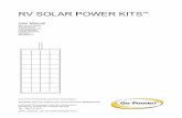 RV SOLAR POWER KITS™