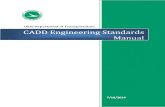 CADD Engineering Standards Manual