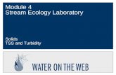 Mod4Lab - Stream Ecology - TSS & Turbidity