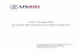 ADS 625 – Administrative Accounts Receivable