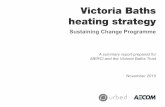 Victoria Baths heating strategy