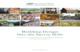Building Design into the Surrey Hills