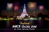 Thailand MICE Guide 2016