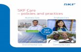 SKF Care – Policies and practices* (2.32 MB)
