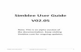 Simblee User Guide V02.05