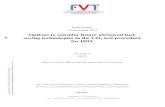 Options to consider future advanced fuel- saving technologies in the ...