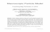 Macroscopic Particle Model - Tracking Big Particles in CFD