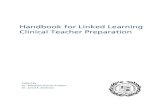 Handbook for Linked Learning Clinical Teacher Preparation