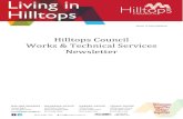 Hilltops Council Newsletter Front Page