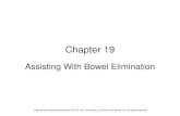 Chapter 19 Assisting with Bowel elimination
