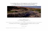 Umatilla River Floodplain and Wetlands: A Quantitative ...
