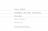 The MIT Utility of the Future Study