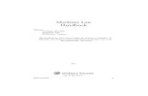 Maritime Law Handbook - SyCipLaw