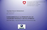 fundamentals & principles of tourism product development