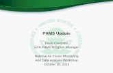 PAMS Update (PDF)