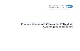 Functional Check Flight Compendium