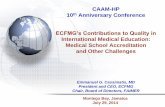 3. ECFMG's Contributions to Quality - Cassimatis, Emmanuel