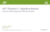 AP Physics 1 Course Planning and Pacing Guide by Julie A. Hood ...