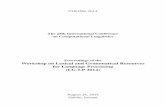 Proceedings of the 25th International Conference on Computational ...