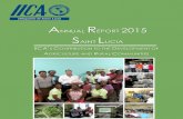 ANNUAL REPORT 2015 SAINT LUCIA