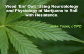 Weed 'Em' Out: Using Neurobiology