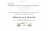 Abstracts Book of 1º ISHS