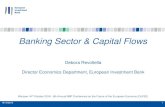 Banking Sector & Capital Flows