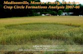 USA Crop Circles - Madisonville, TN: ICCRA Analysis 2007-2008