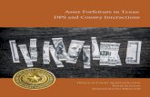 Asset Forfeiture in Texas: DPS and County Interactions
