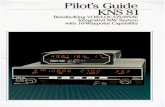 Pilot's Guide KNS 81