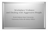 Workplace Violence and Dealing with Aggressive People