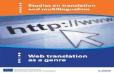 European Commission, Directorate-General for Translation Web ...
