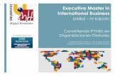 Executive Master in International Business