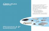 2012 Microwave & RF Components & Subsystems Catalog