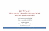 IEEE P1905.1 Convergent Digital Home Network Technical ...