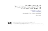 FASB: Status of Statement 5
